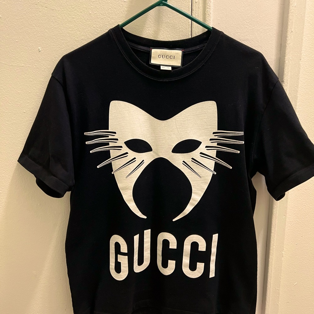 GUCCI MANIFESTO T-SHIRT